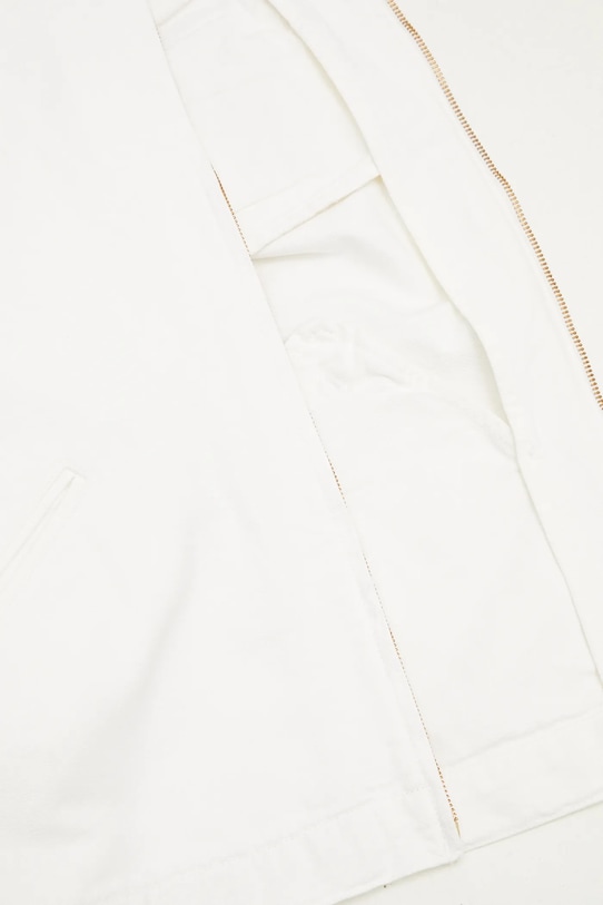 Carhartt WIP giacca in cotone OG Detroit Jacket I035280.0DJ3K beige