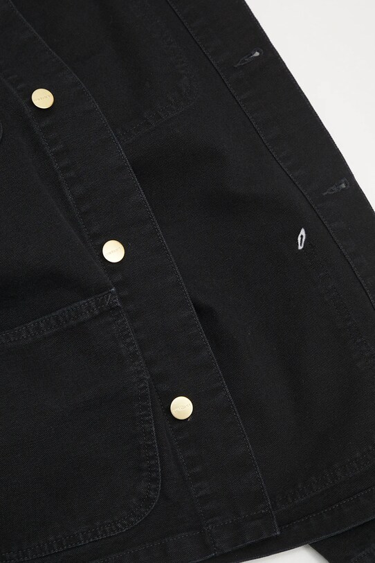 Carhartt WIP kurtka bawełniana Michigan Coat I034787.00E4O czarny