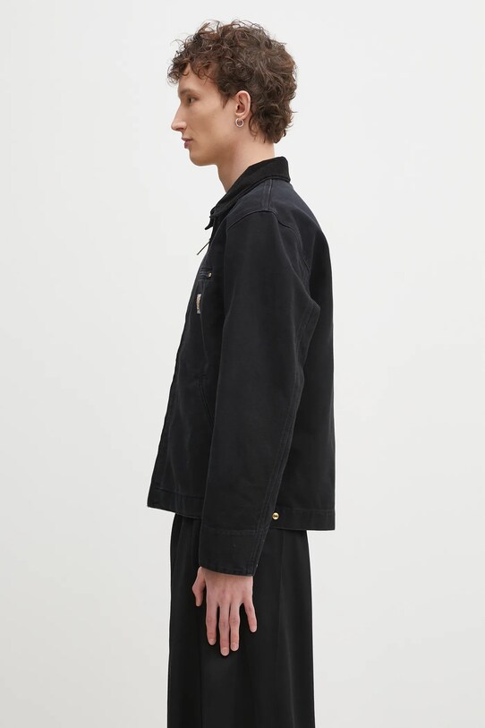 Carhartt WIP kurtka jeansowa Detroit Jacket I034819.00E4O czarny SS25
