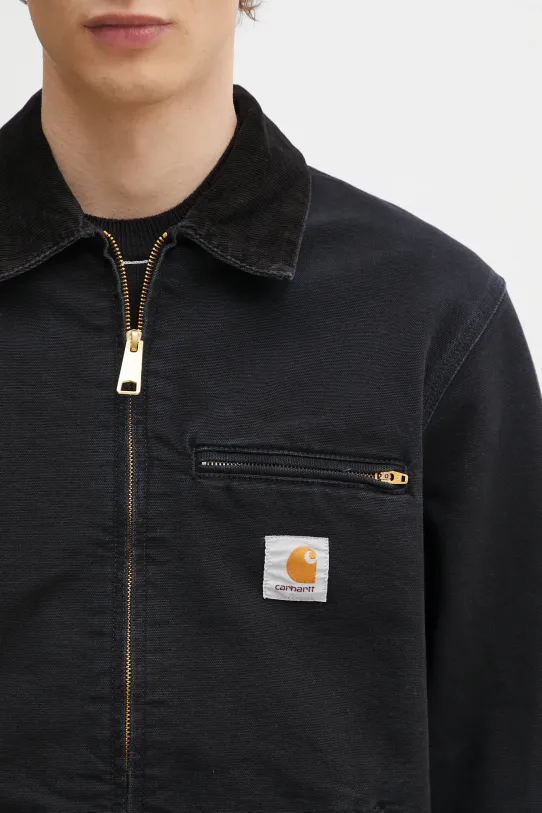 Дънково яке Carhartt WIP Detroit Jacket черен I034819.00E4O