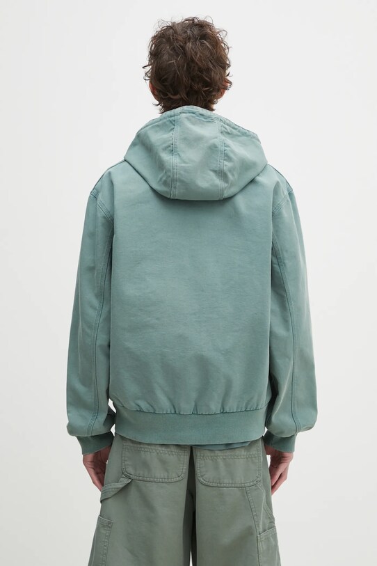 Odzież Carhartt WIP kurtka bawełniana OG Active Jacket I034820.2M24O zielony