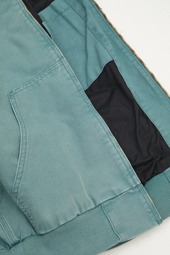 Carhartt WIP kurtka bawełniana OG Active Jacket I034820.2M24O zielony