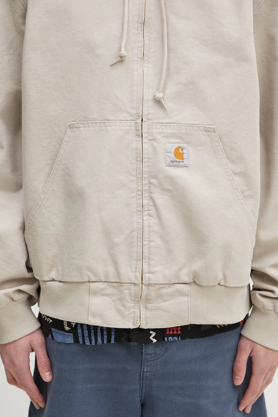 Bavlnená bunda Carhartt WIP OG Active Jacket béžová I034820.2OR4O
