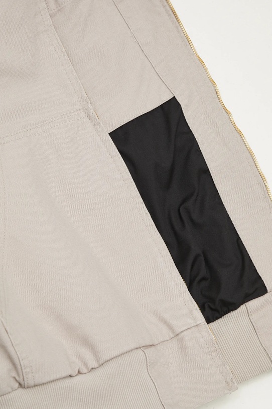 Bavlnená bunda Carhartt WIP OG Active Jacket I034820.2OR4O béžová