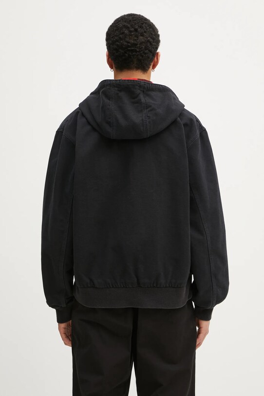 Oblečení Bavlněná bunda Carhartt WIP OG Active Jacket I034820.894O černá