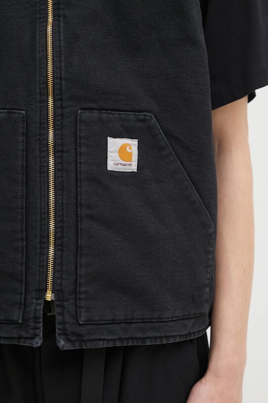 Джинсова безрукавка Carhartt WIP Classic Vest чорний I034821.894O