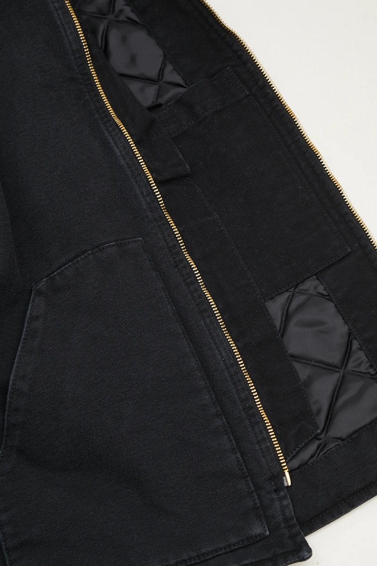 Джинсова безрукавка Carhartt WIP Classic Vest I034821.894O чорний
