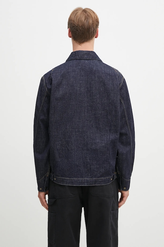 Clothing Carhartt WIP denim jacket OG Detroit Jacket I034870.102 navy