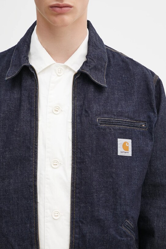 Carhartt WIP denim jacket OG Detroit Jacket navy I034870.102