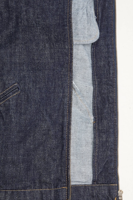 Carhartt WIP denim jacket OG Detroit Jacket I034870.102 navy