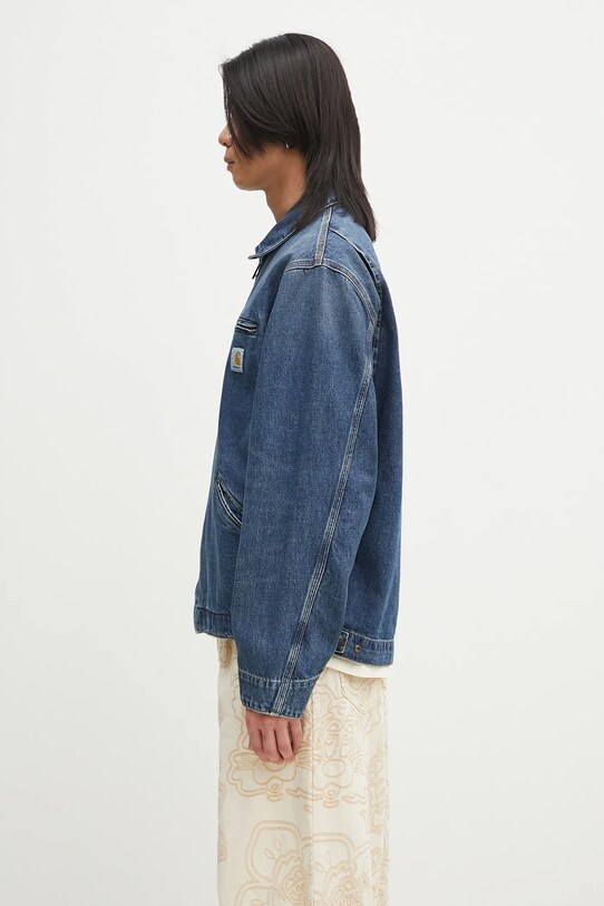Яке Carhartt WIP OG Detroit Jacket I034870.014L син SS25
