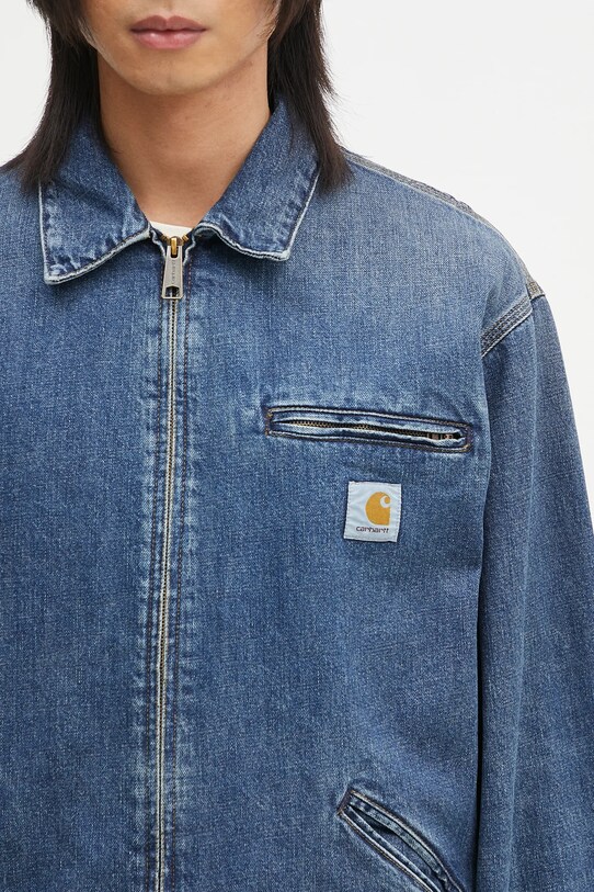 Яке Carhartt WIP OG Detroit Jacket син I034870.014L