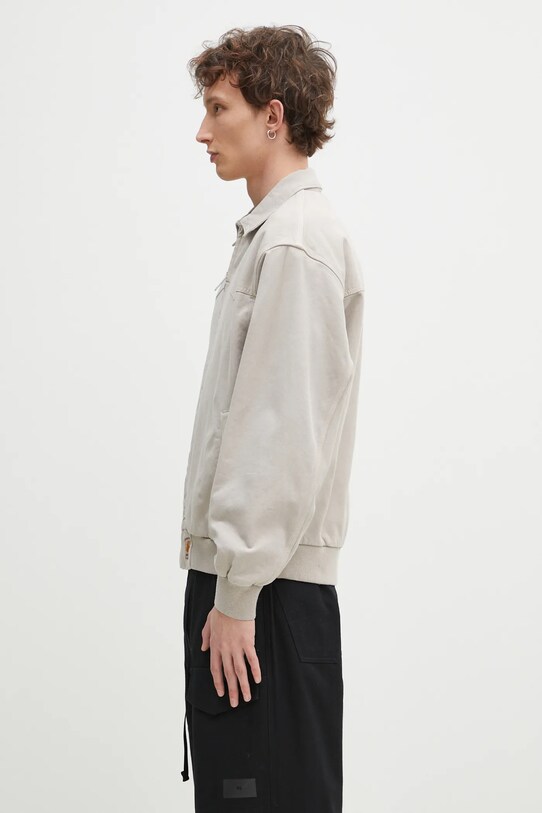 Carhartt WIP kurtka OG Santa Fe Jacket I034825.2ORGD beżowy SS25