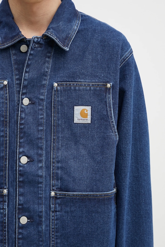 Джинсовая куртка Carhartt WIP OG Double Front Jacket тёмно-синий I034866.106