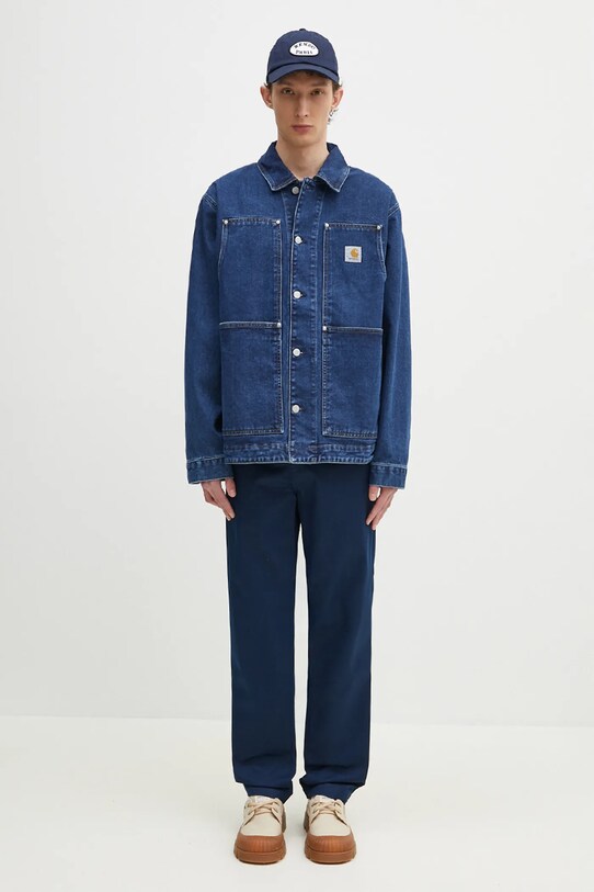 Carhartt WIP kurtka jeansowa OG Double Front Jacket I034866.106