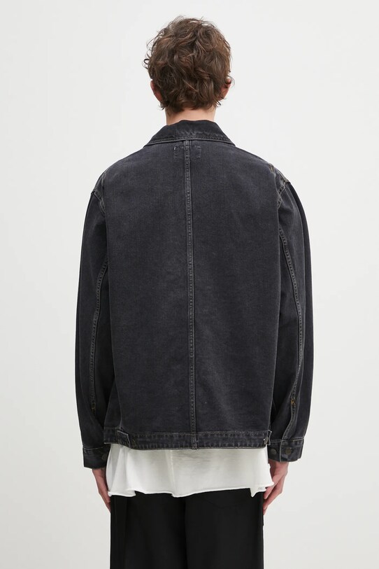 Одяг Джинсова куртка Carhartt WIP OG Double Front Jacket I034866.8906 чорний