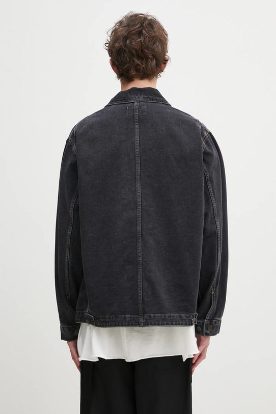 Îmbrăcăminte Carhartt WIP geaca jeans OG Double Front Jacket I034866.8906 negru