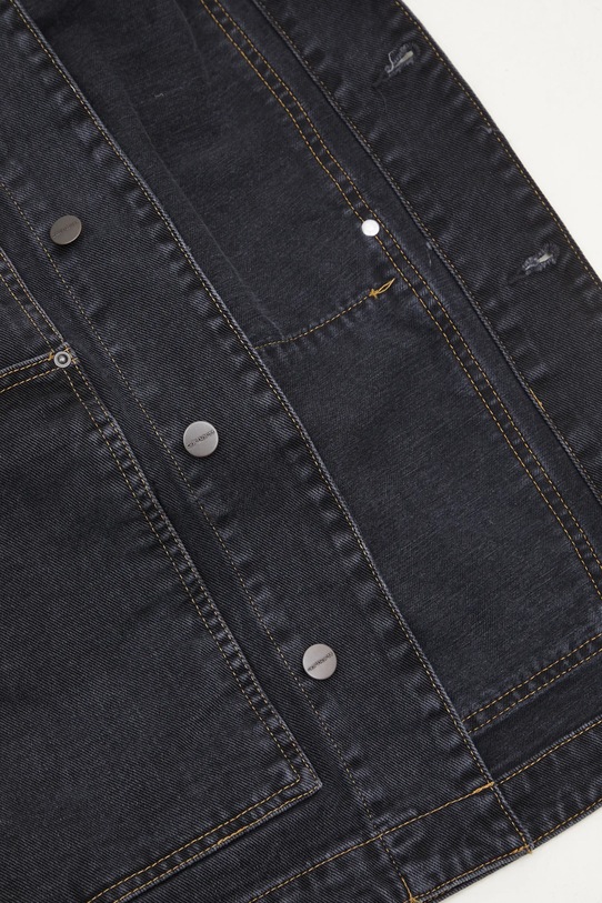 Carhartt WIP geaca jeans OG Double Front Jacket I034866.8906 negru