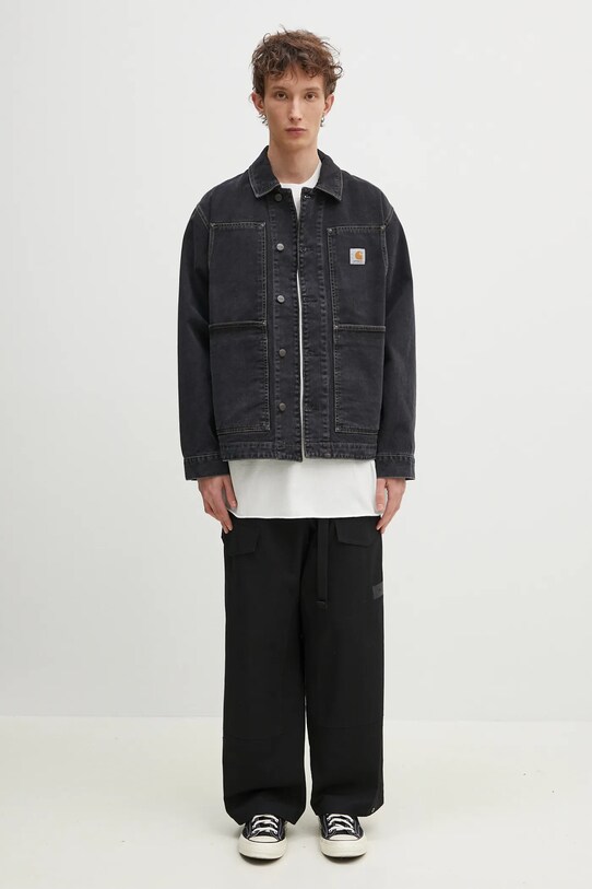 Джинсова куртка Carhartt WIP OG Double Front Jacket I034866.8906