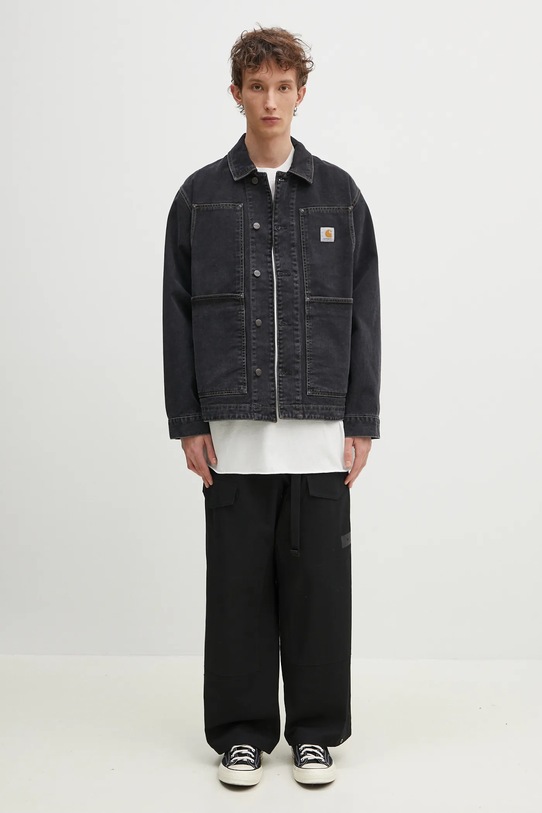 Carhartt WIP geaca jeans OG Double Front Jacket I034866.8906