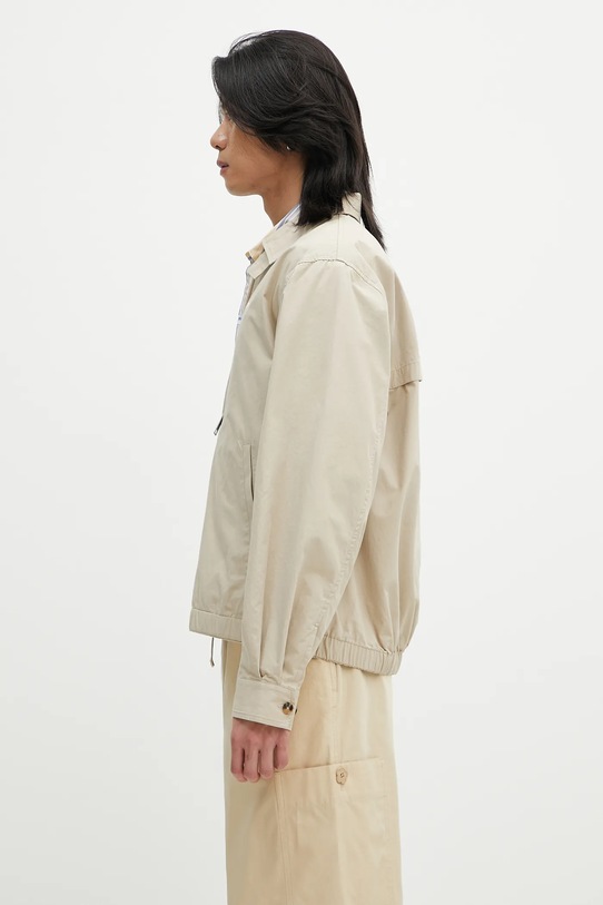 Бавовняна куртка Carhartt WIP Duke Jacket I034516.0QSXX бежевий SS25