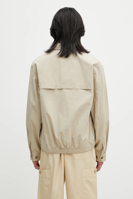 Clothing Carhartt WIP cotton jacket Duke Jacket I034516.0QSXX beige