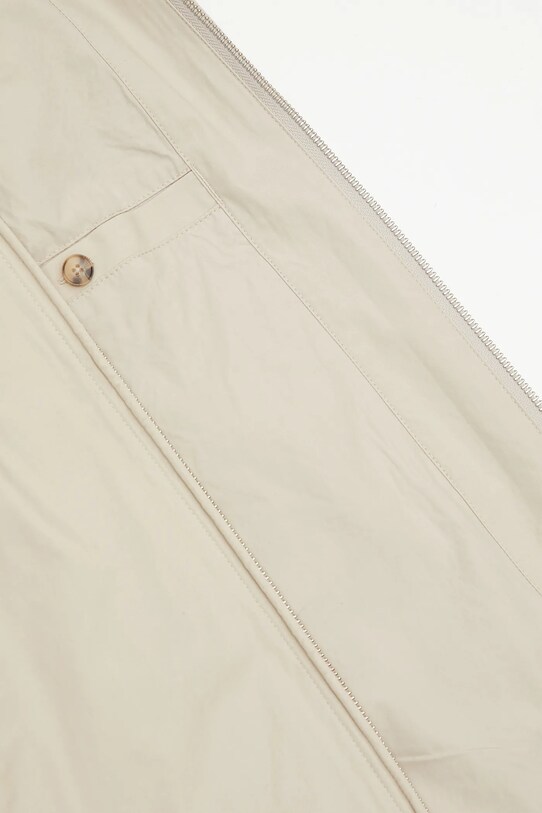 Бавовняна куртка Carhartt WIP Duke Jacket I034516.0QSXX бежевий