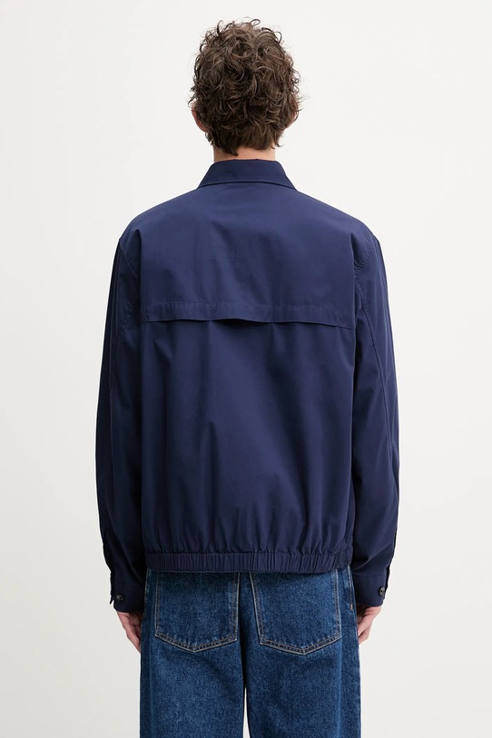 Одежда Хлопковая куртка Carhartt WIP Duke Jacket I034516.36JXX голубой