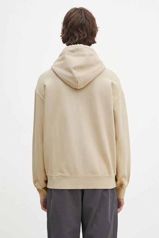 Îmbrăcăminte Carhartt WIP hanorac de bumbac Hooded Nelson Jacket I033064.2LPGD bej