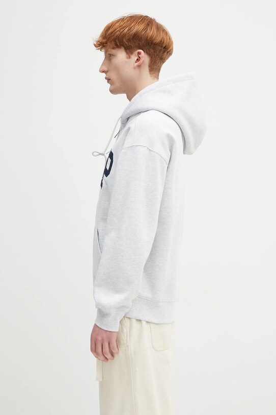 Суичър Carhartt WIP Hooded WIP Sweat Jacket I034691.48206 сив SS25