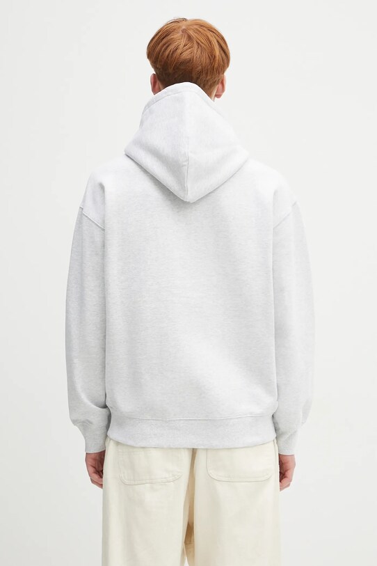 Дрехи Суичър Carhartt WIP Hooded WIP Sweat Jacket I034691.48206 сив