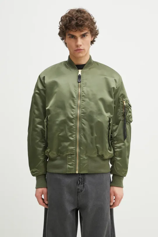 Alpha Industries reversible jacket MA-1 Base Flight Jacket other green 756111.01