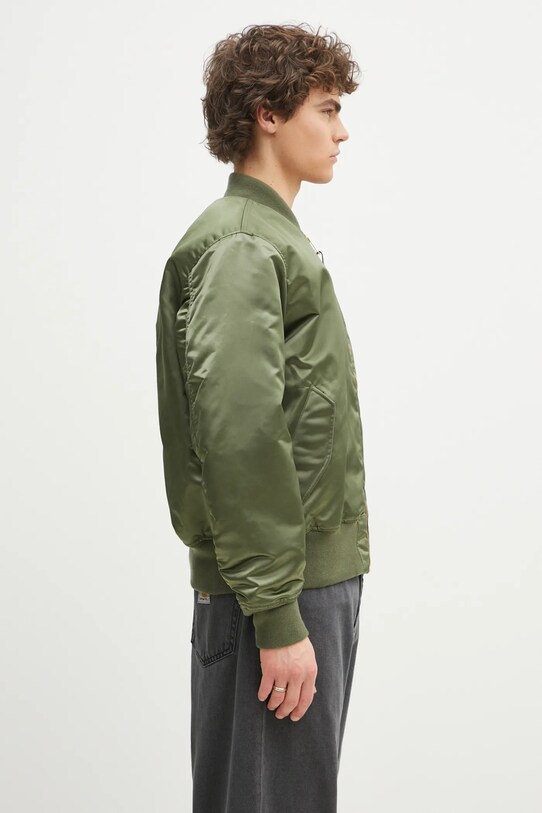 Alpha Industries kurtka dwustronna MA-1 Base Flight Jacket zielony 756111.01