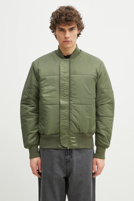 Alpha Industries reversible jacket MA-1 Base Flight Jacket 756111.01 green