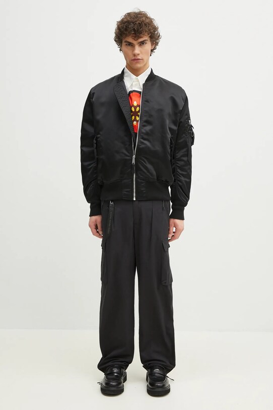 Alpha Industries giacca bomber reversibile MA-1 Base Flight Jacket 756111.03
