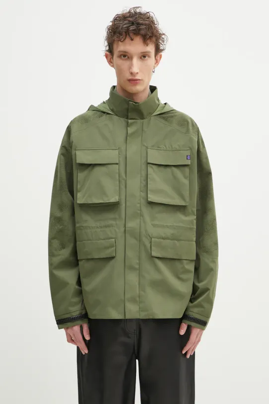 Alpha Industries kurtka M-65 Laser Cut Field Coat pozostałe zielony 756119.01
