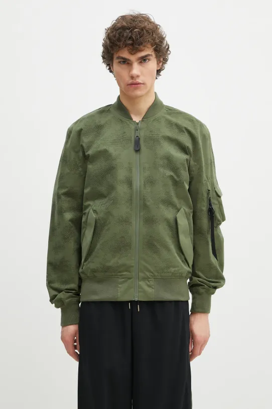 Яке бомбър Alpha Industries L-2B Laser Cut Flight Jacket II без изолация зелен 756120.01