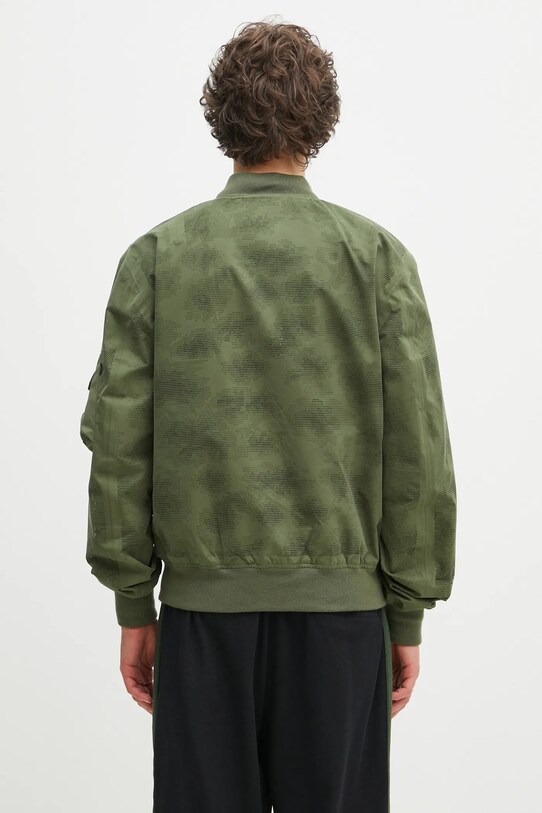 Odzież Alpha Industries kurtka bomber L-2B Laser Cut Flight Jacket II 756120.01 zielony