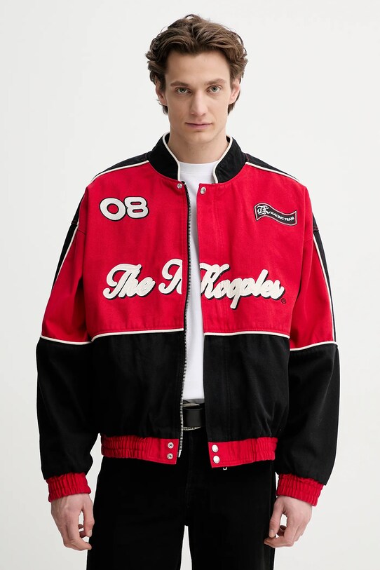 Джинсовая куртка The Kooples красный HBLO30010K