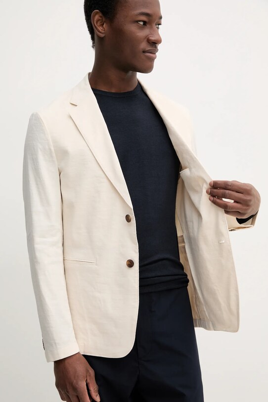Льняний жакет Theory P0373104