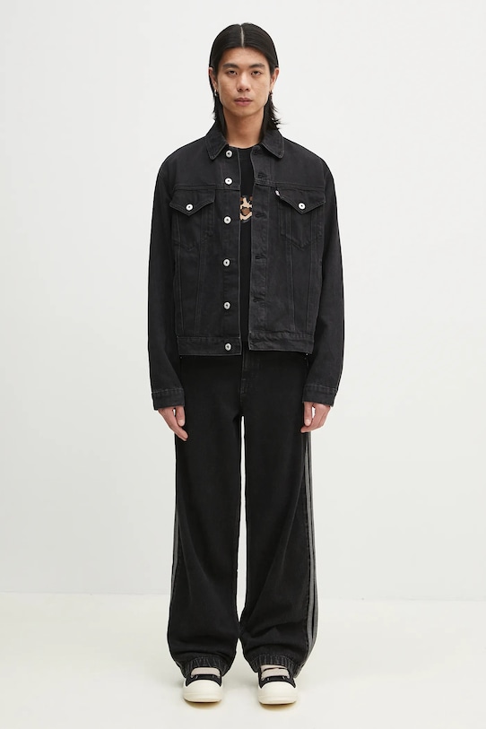 Τζιν μπουφάν ICECREAM Running Dog Denim Trucker Jacket ICD25101