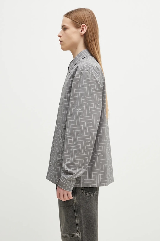 Kenzo kurtka FF55BL0619NJ.96 szary SS25