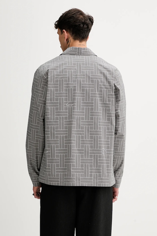 Odzież Kenzo kurtka FF55BL0619NJ.96 szary