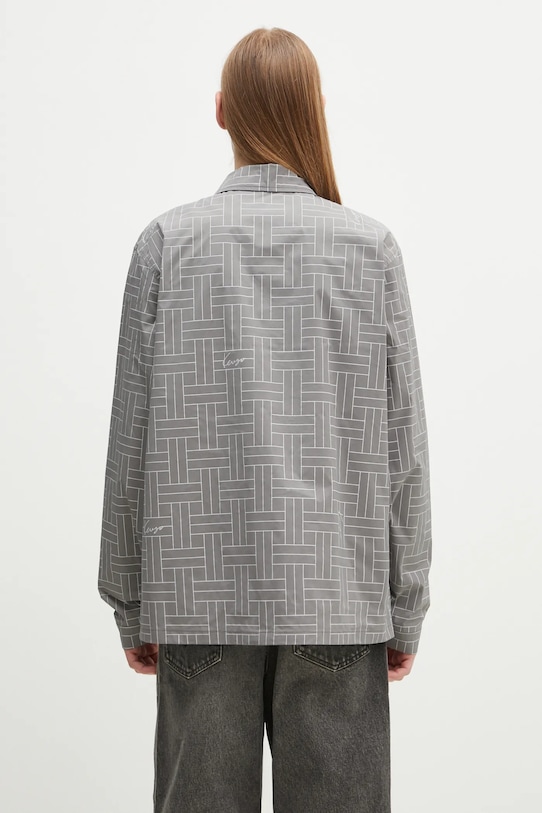 Odzież Kenzo kurtka FF55BL0619NJ.96 szary