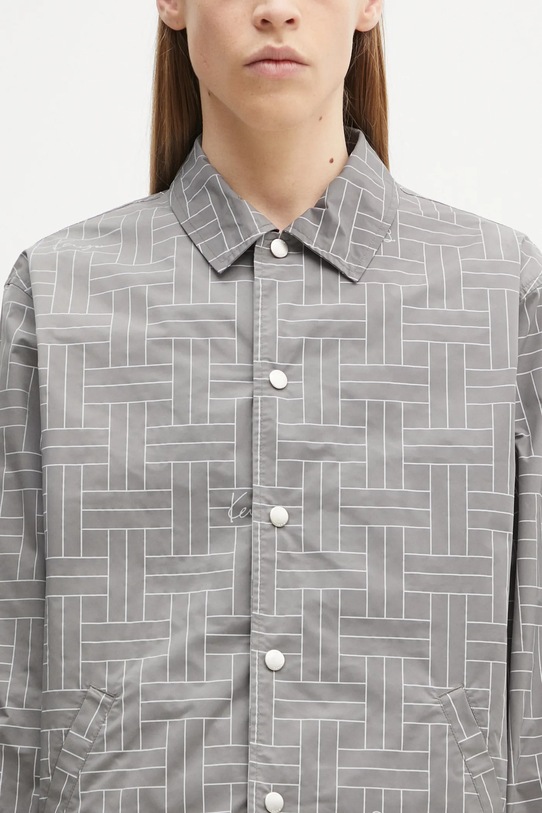 Kenzo kurtka szary FF55BL0619NJ.96