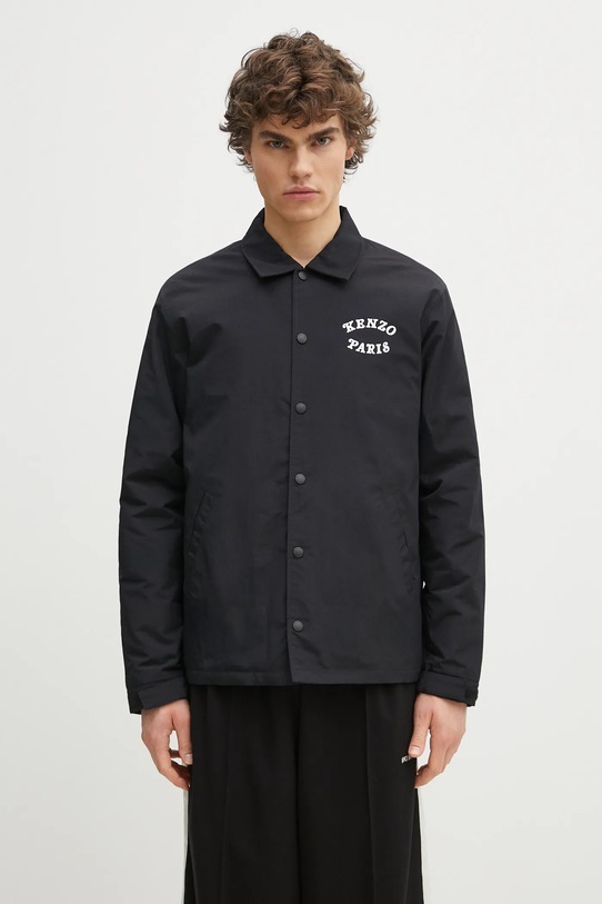 Kenzo geaca cu captuseala negru FF55BL0629NG.99