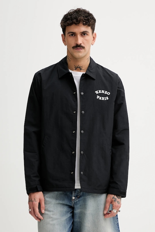 Kenzo kurtka nieocieplane czarny FF55BL0629NG.99