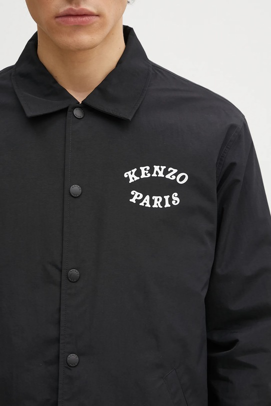 Kenzo geaca negru FF55BL0629NG.99