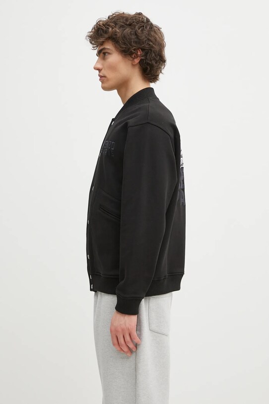 Mikina Kenzo Happy Tiger FF55BL1244MT.99J čierna SS25