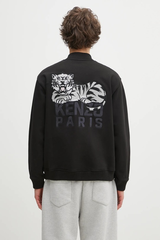 Odzież Kenzo bluza Happy Tiger FF55BL1244MT.99J czarny